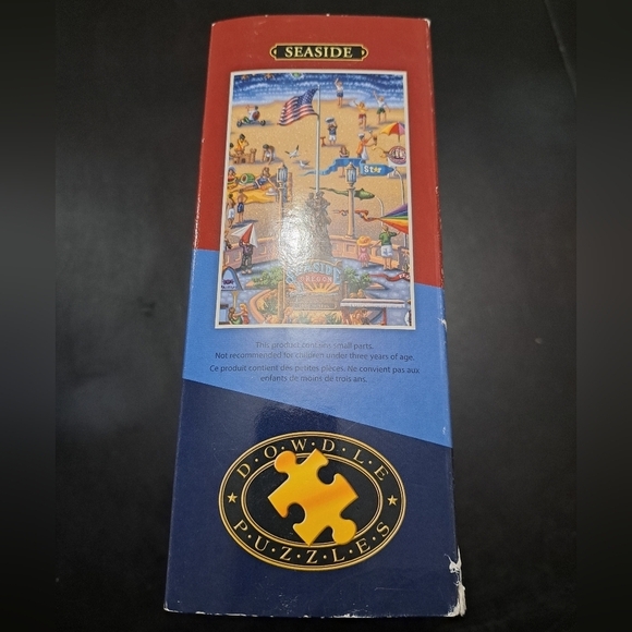 D.O.W.D.L.E. Seaside 500 Piece Puzzle  Size 16"×20" - Picture 3 of 7